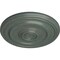 Ekena Millwork Kepler Traditional Medallion (For Canopies up to 2 5/8"), 11 7/8"OD x 1 1/4"P, Cloud Burst Crackle CM12KPCBC - alternate 3